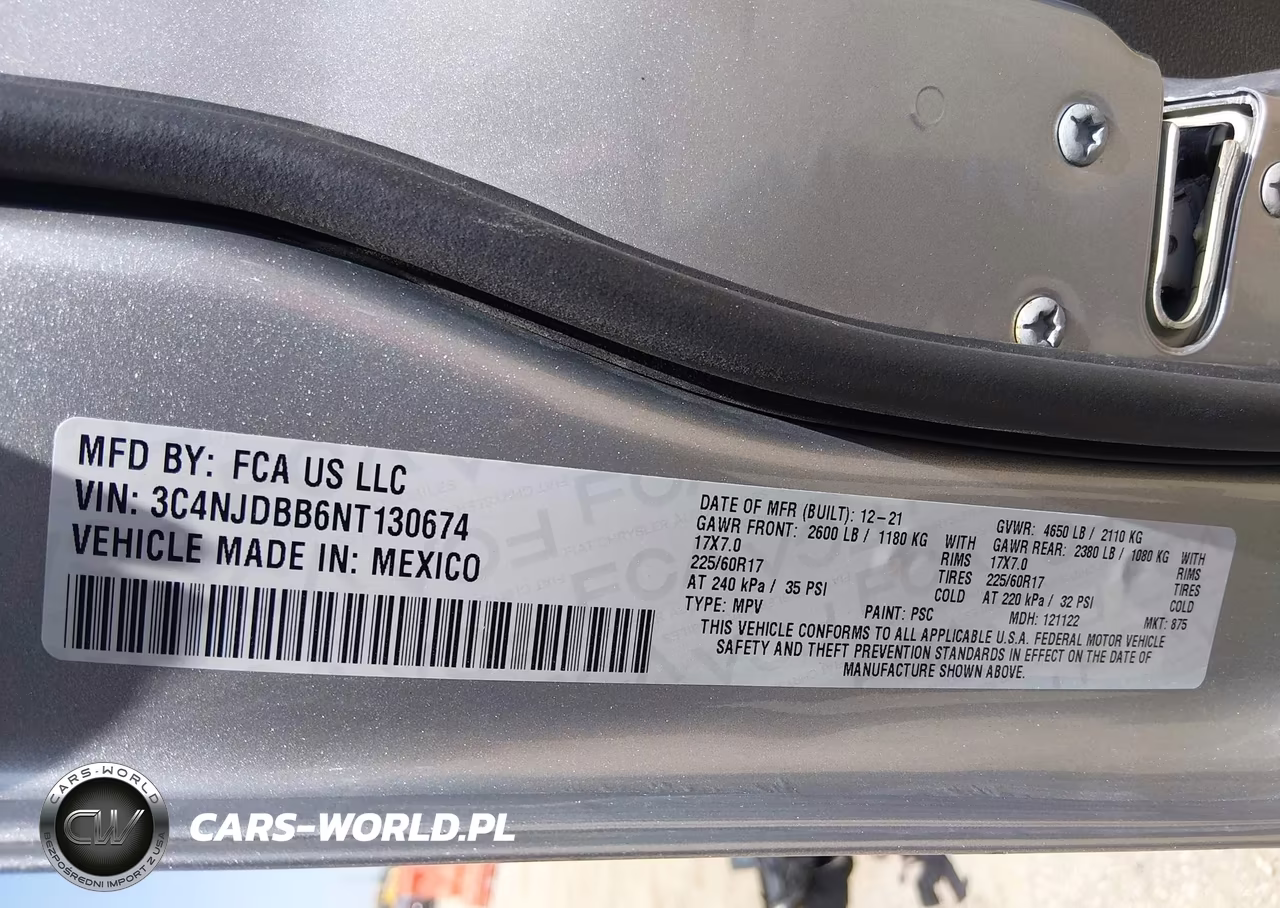2022 Jeep Compass Latitude 4X4 VIN:3C4NJDBB6NT130674 - 9