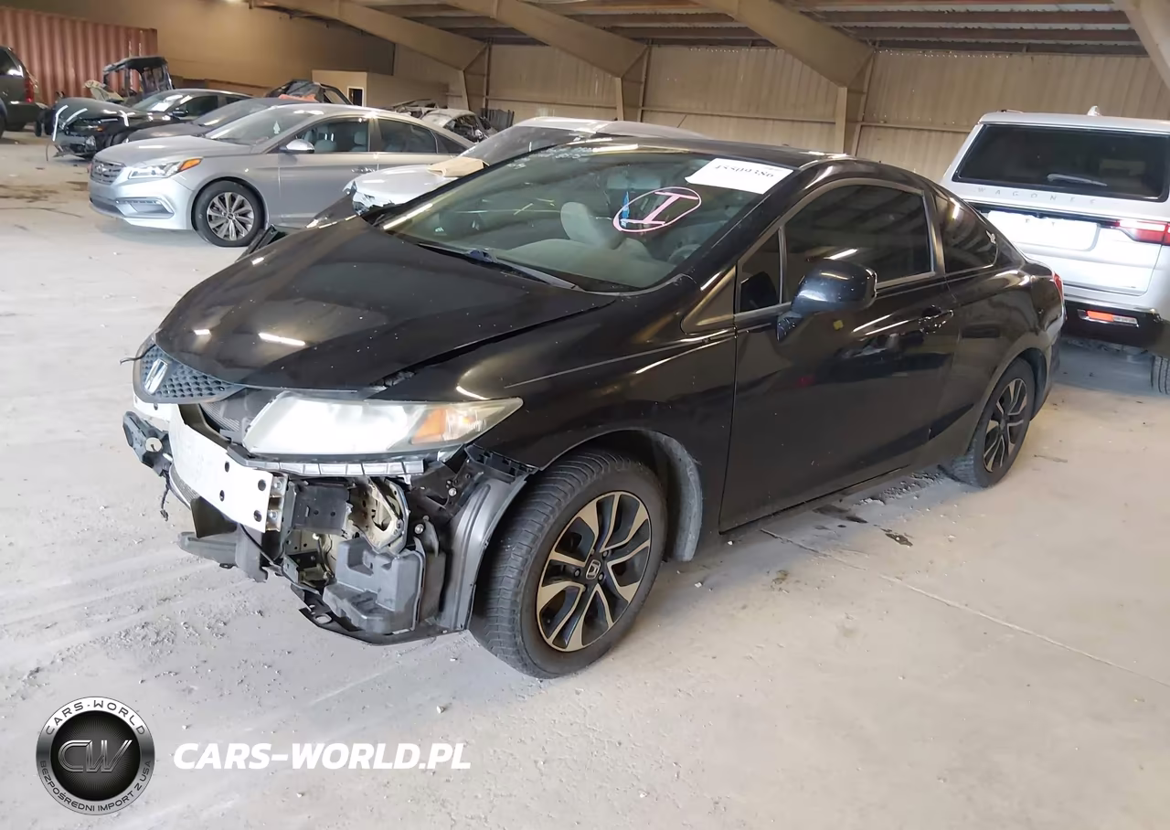 2013 Honda Civic Ex VIN:2HGFG3B82DH518575 - 2