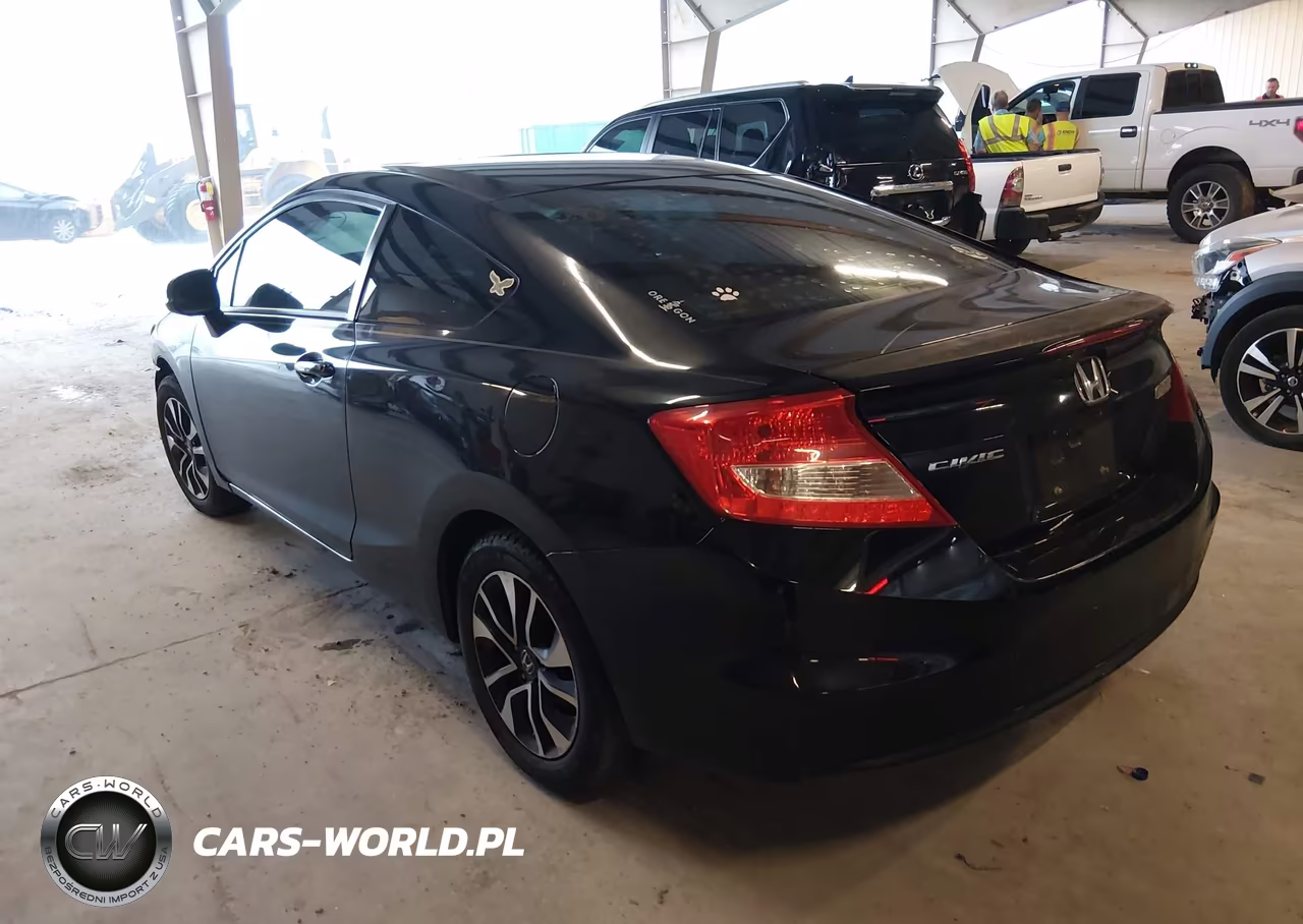 2013 Honda Civic Ex VIN:2HGFG3B82DH518575 - 3