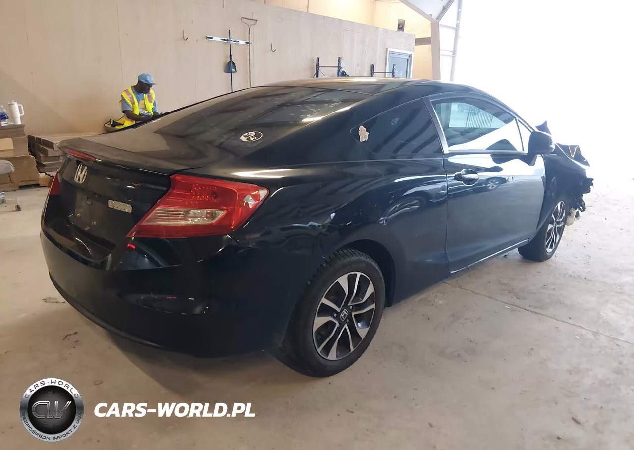 2013 Honda Civic Ex VIN:2HGFG3B82DH518575 - 4