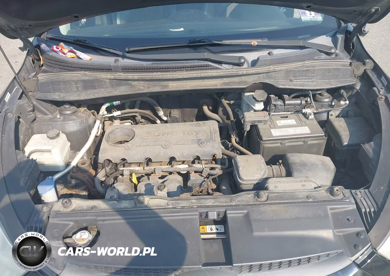 2013 Hyundai Tucson Gls VIN:KM8JUCAC7DU678743 - 10