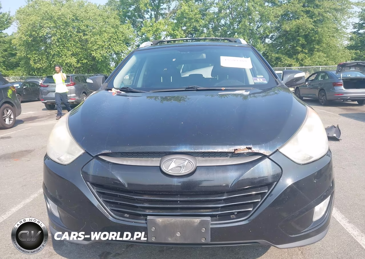 2013 Hyundai Tucson Gls VIN:KM8JUCAC7DU678743 - 12