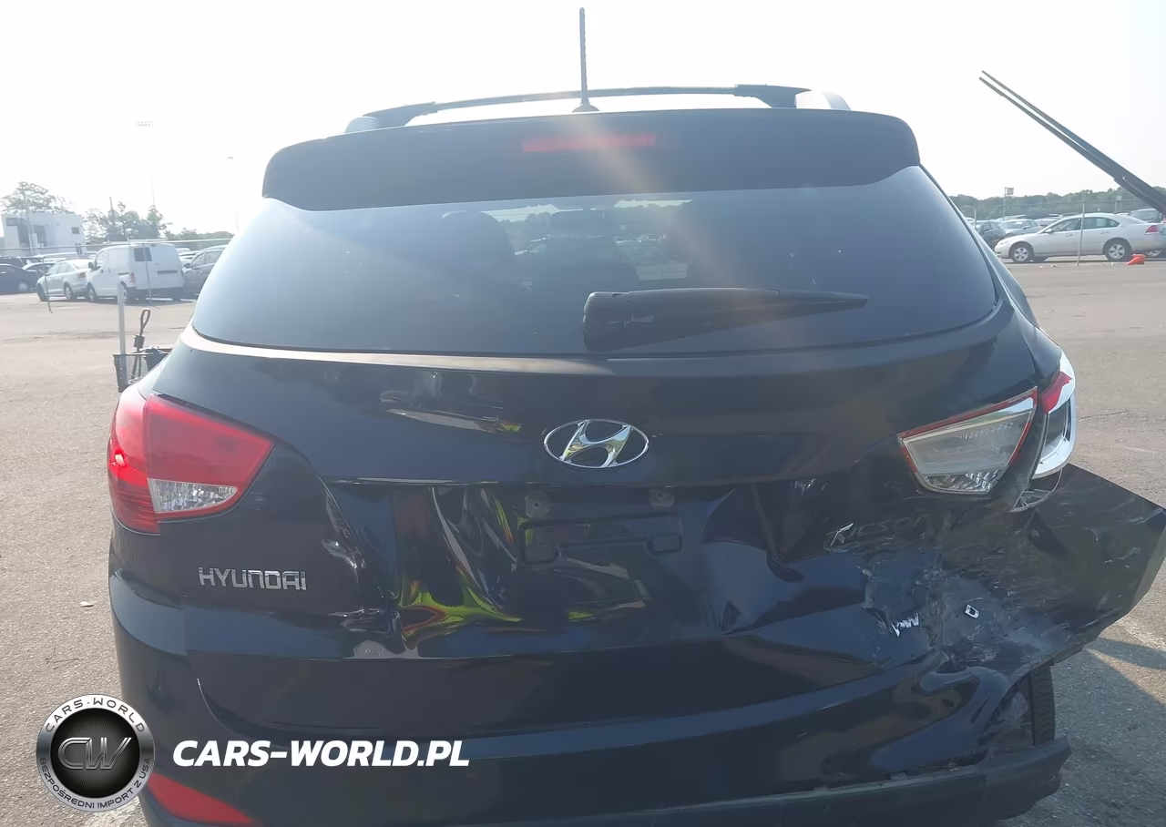 2013 Hyundai Tucson Gls VIN:KM8JUCAC7DU678743 - 16