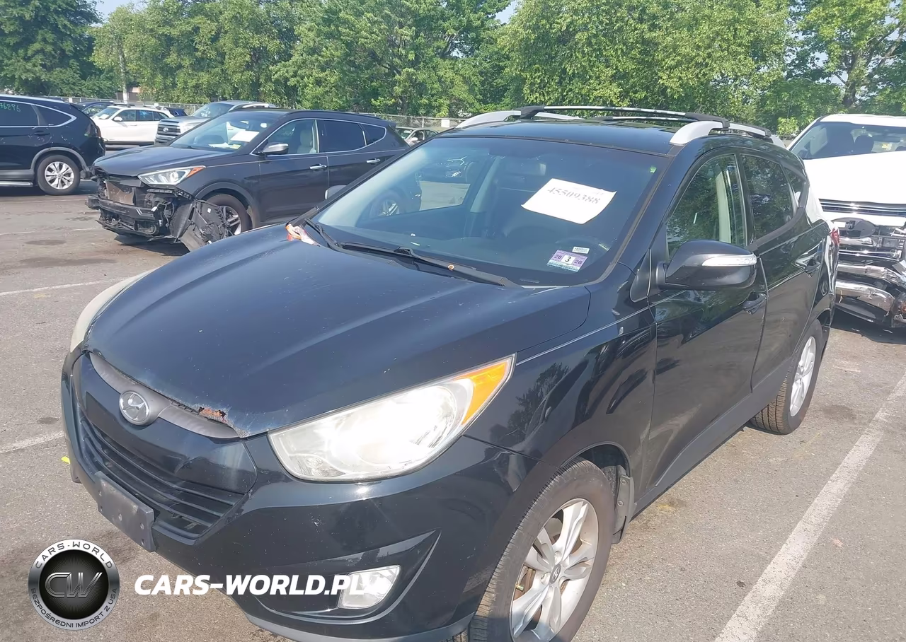 2013 Hyundai Tucson Gls VIN:KM8JUCAC7DU678743 - 2