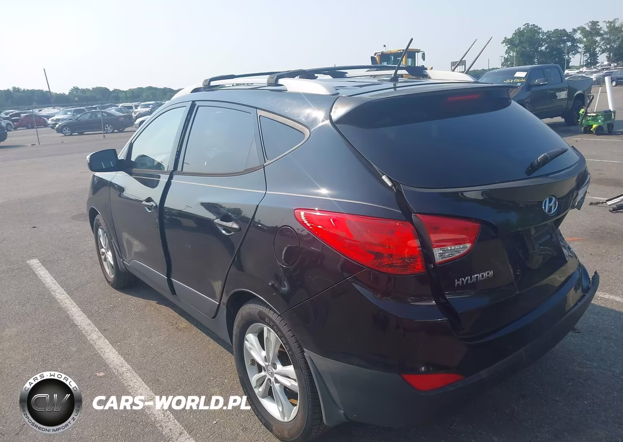 2013 Hyundai Tucson Gls VIN:KM8JUCAC7DU678743 - 3