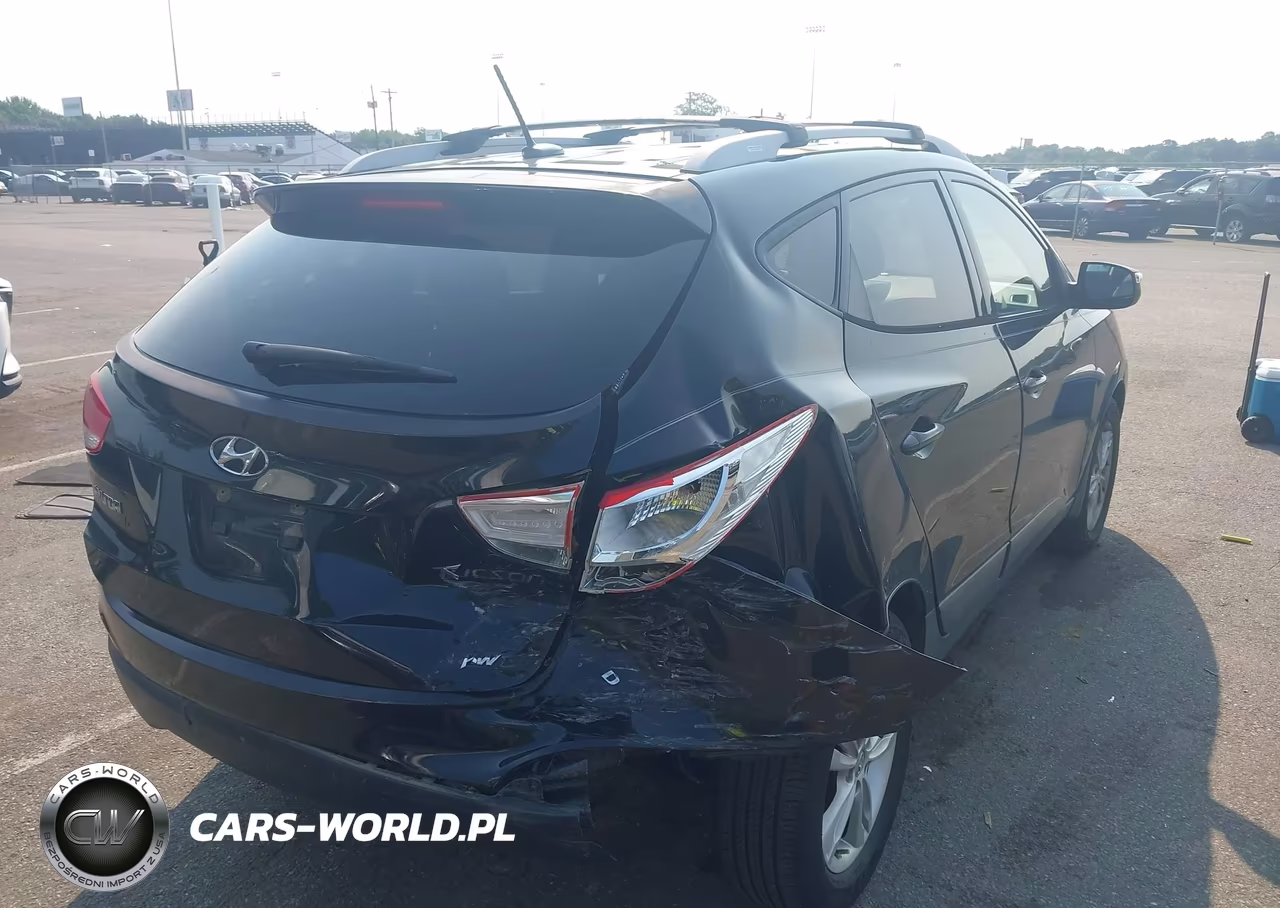 2013 Hyundai Tucson Gls VIN:KM8JUCAC7DU678743 - 4