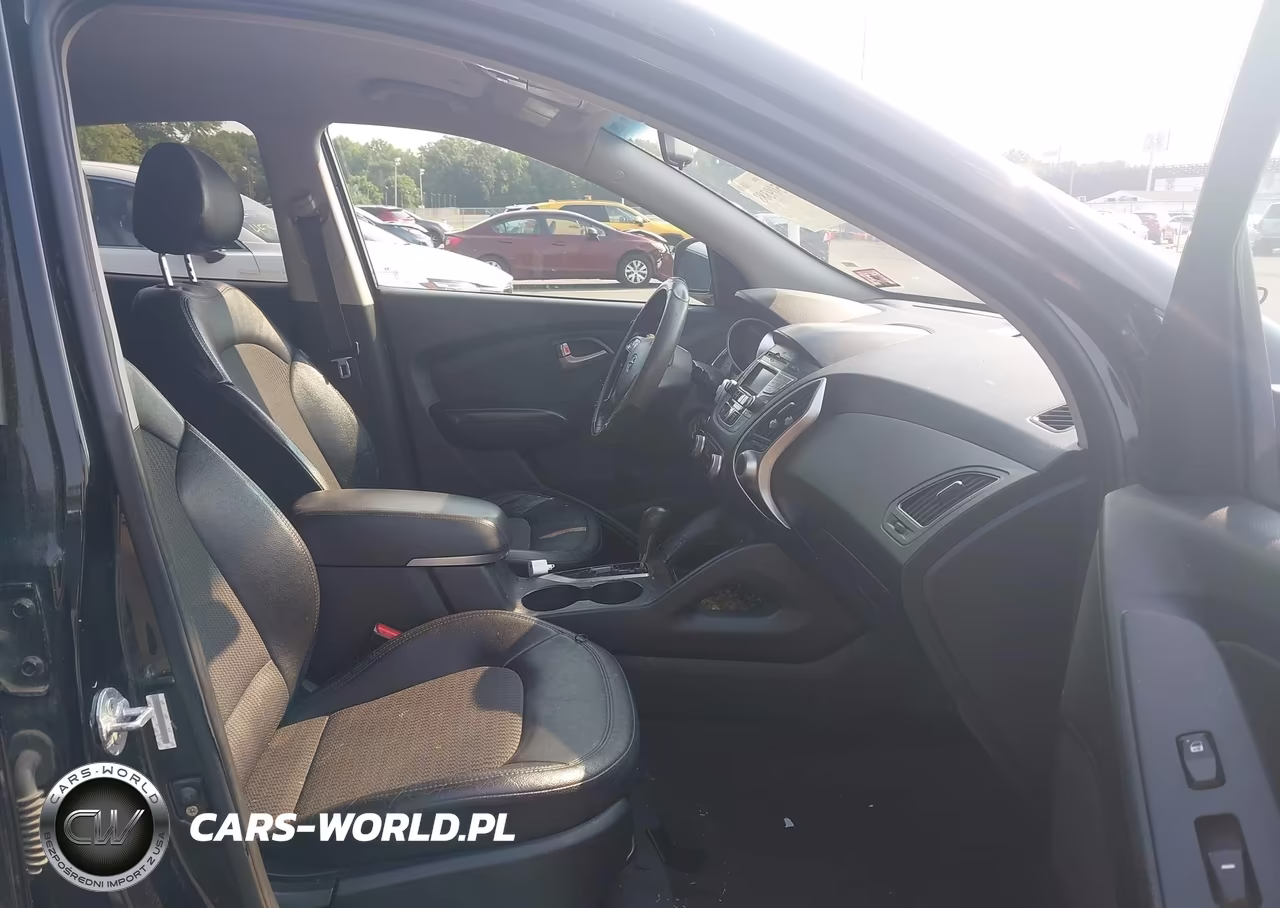 2013 Hyundai Tucson Gls VIN:KM8JUCAC7DU678743 - 5