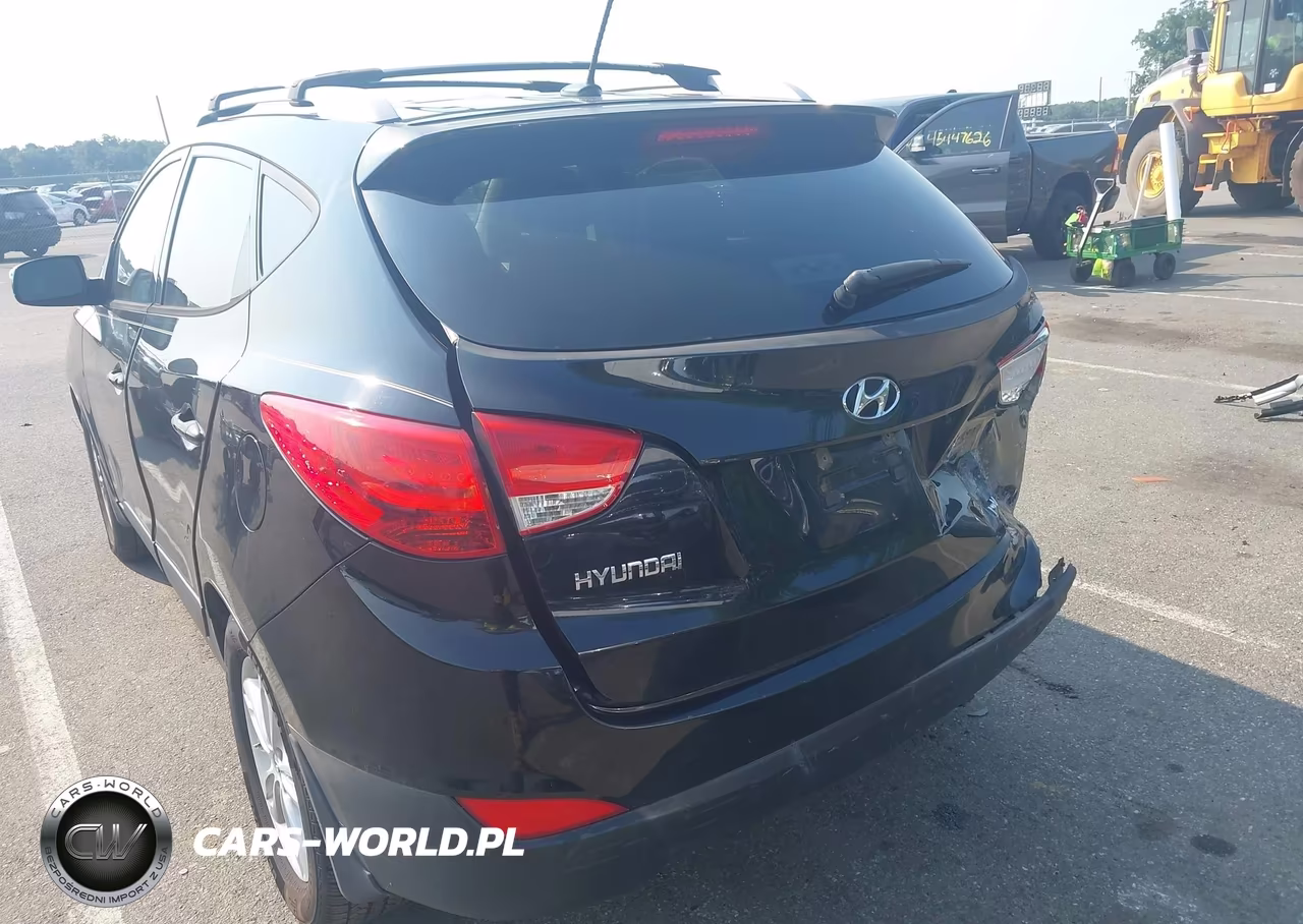 2013 Hyundai Tucson Gls VIN:KM8JUCAC7DU678743 - 6