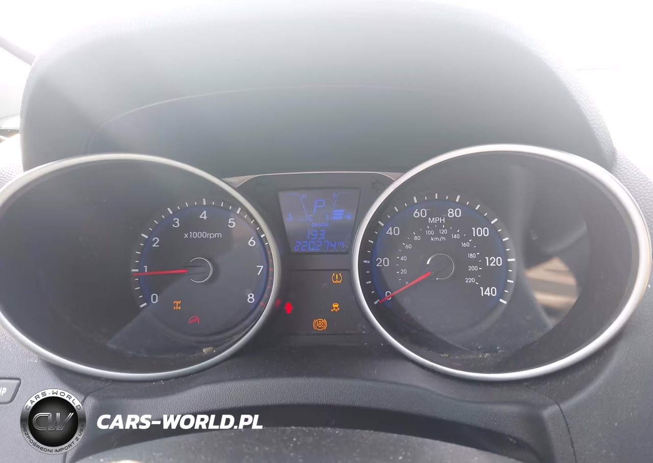 2013 Hyundai Tucson Gls VIN:KM8JUCAC7DU678743 - 7