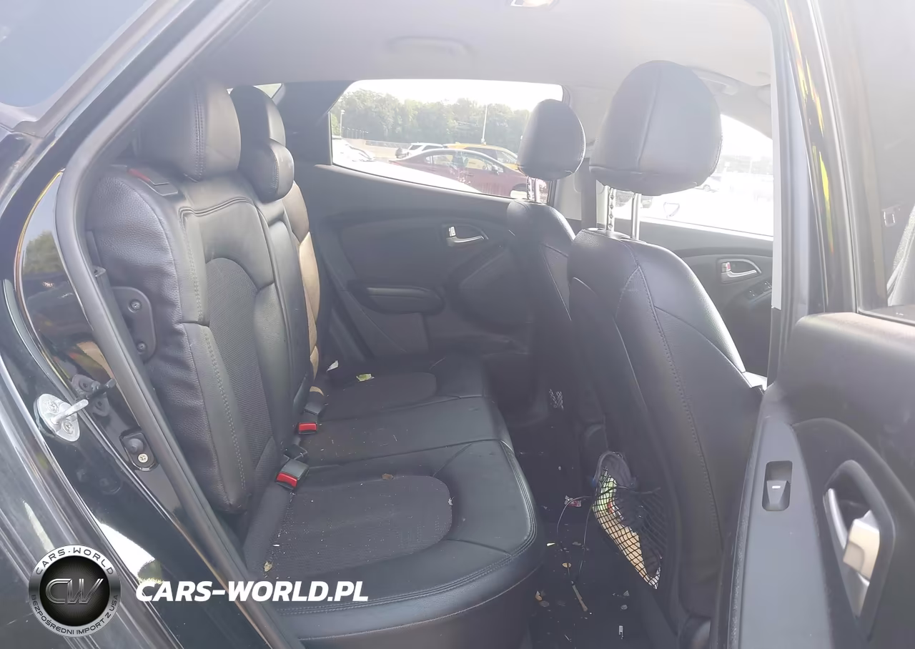 2013 Hyundai Tucson Gls VIN:KM8JUCAC7DU678743 - 8