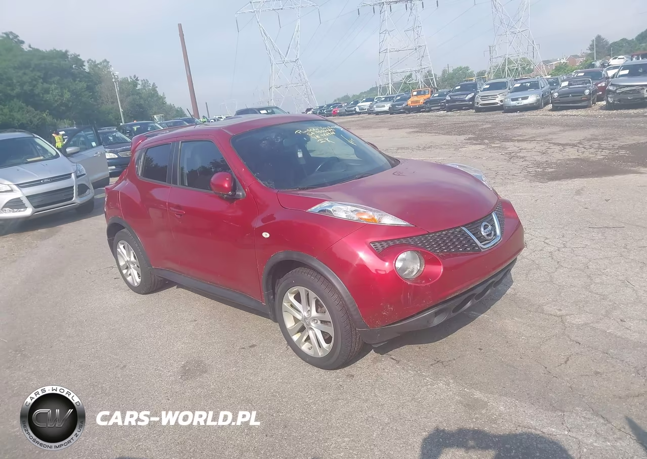 2014 Nissan Juke Sl – zdjęcie 1 z 11