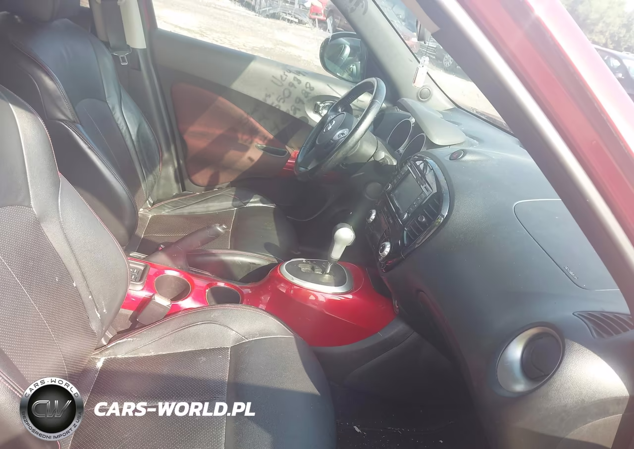 2014 Nissan Juke Sl VIN:JN8AF5MVXET482928 - 5