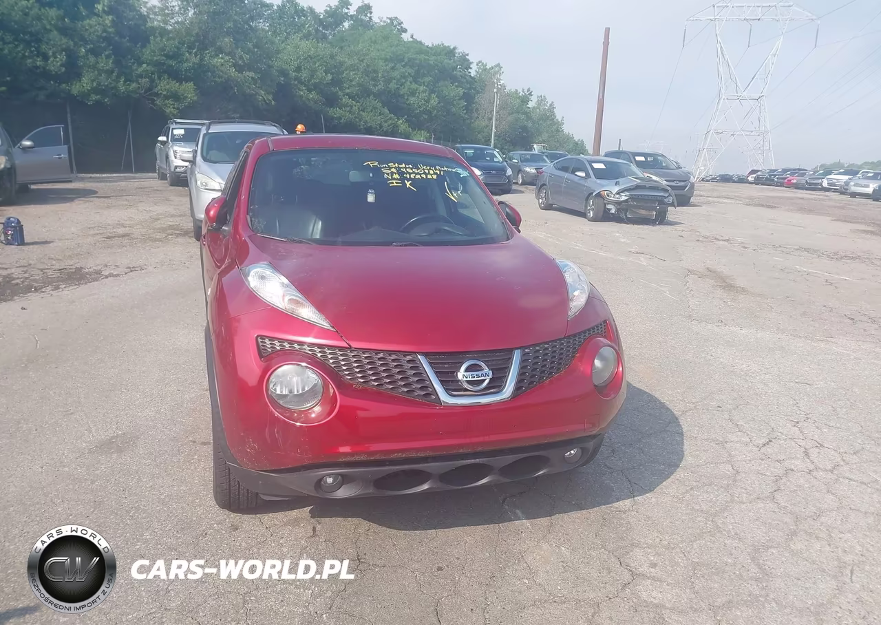2014 Nissan Juke Sl VIN:JN8AF5MVXET482928 - 6