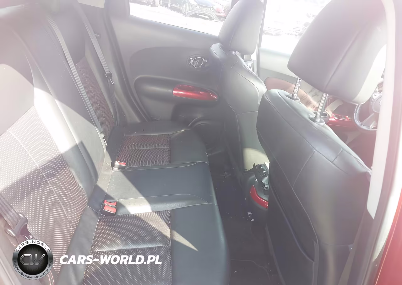 2014 Nissan Juke Sl VIN:JN8AF5MVXET482928 - 8