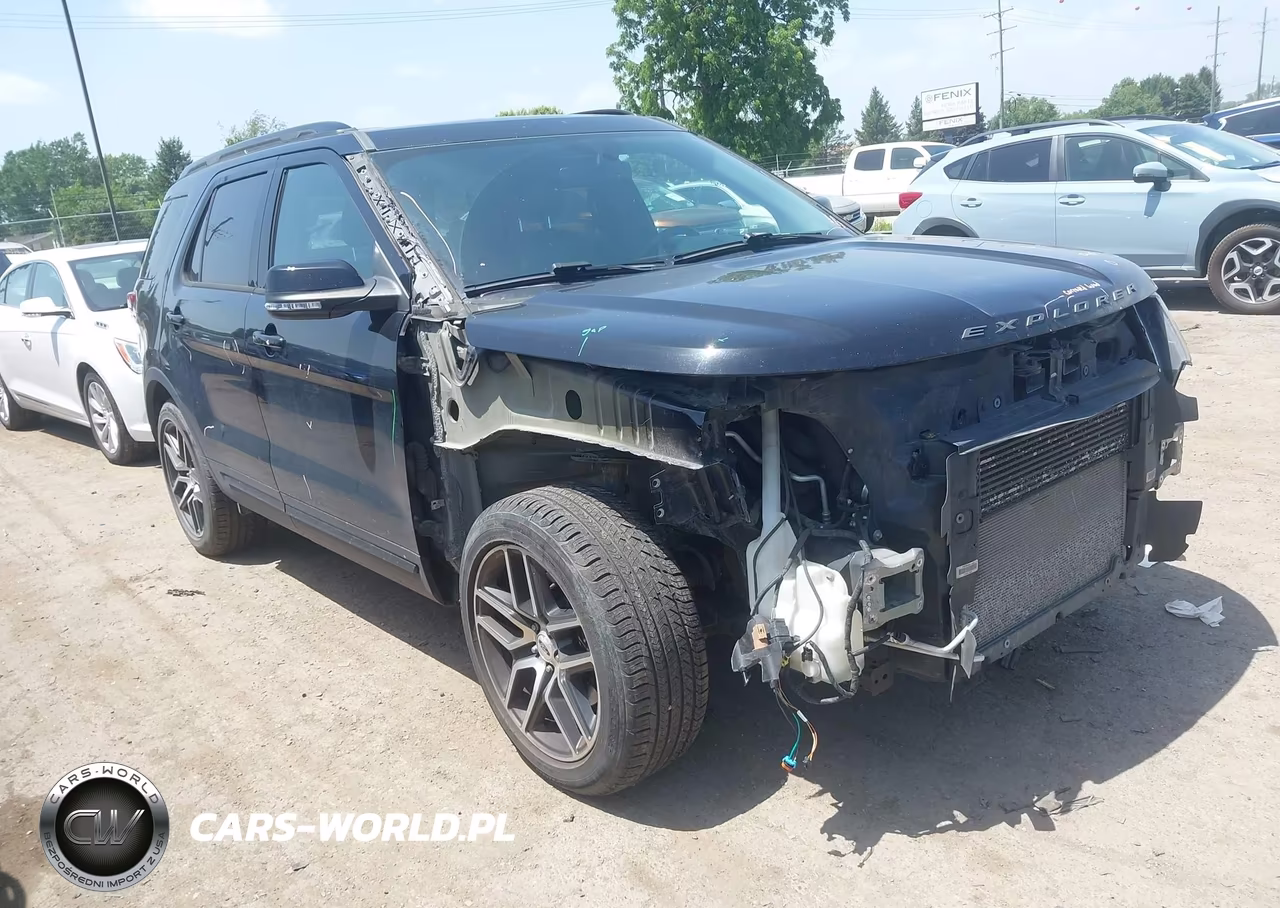 2017 Ford Explorer Sport – zdjęcie 1 z 17