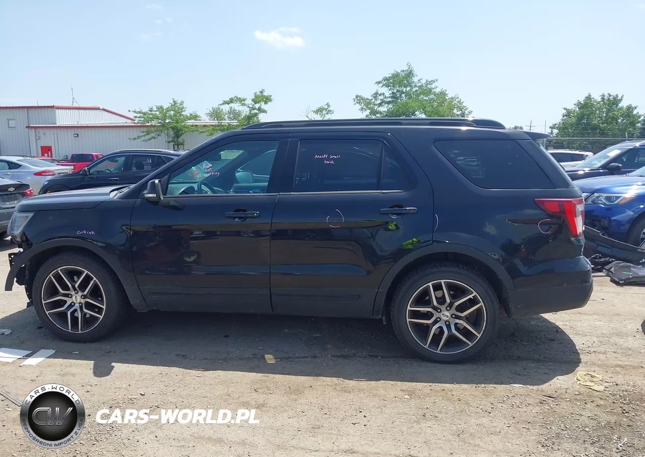 2017 Ford Explorer Sport VIN:1FM5K8GTXHGD97780 - 14