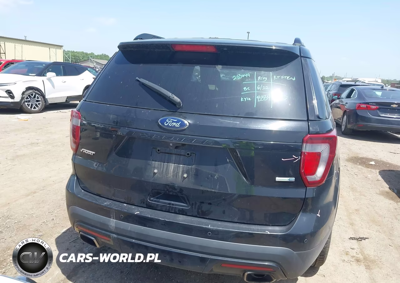 2017 Ford Explorer Sport VIN:1FM5K8GTXHGD97780 - 16