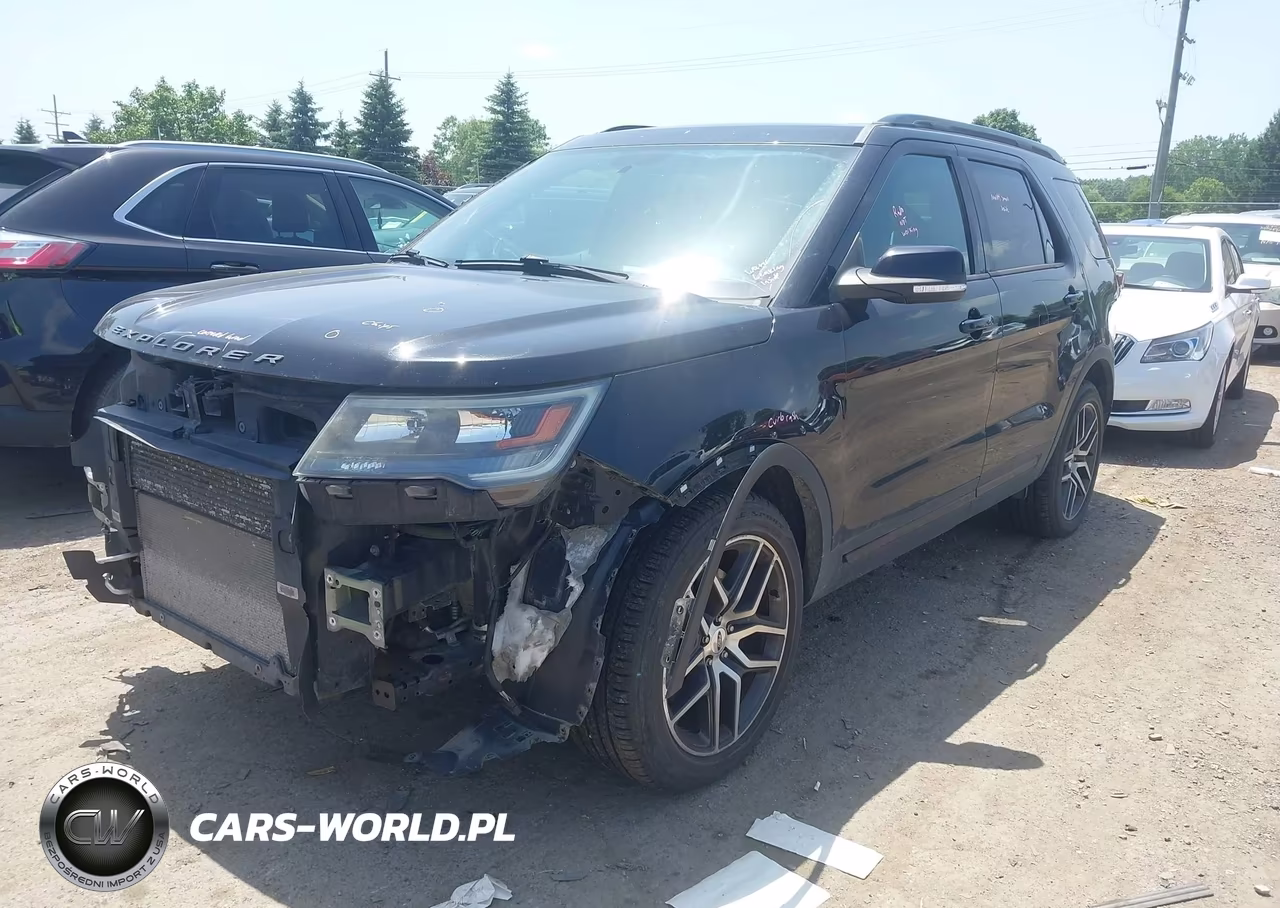 2017 Ford Explorer Sport VIN:1FM5K8GTXHGD97780 - 2