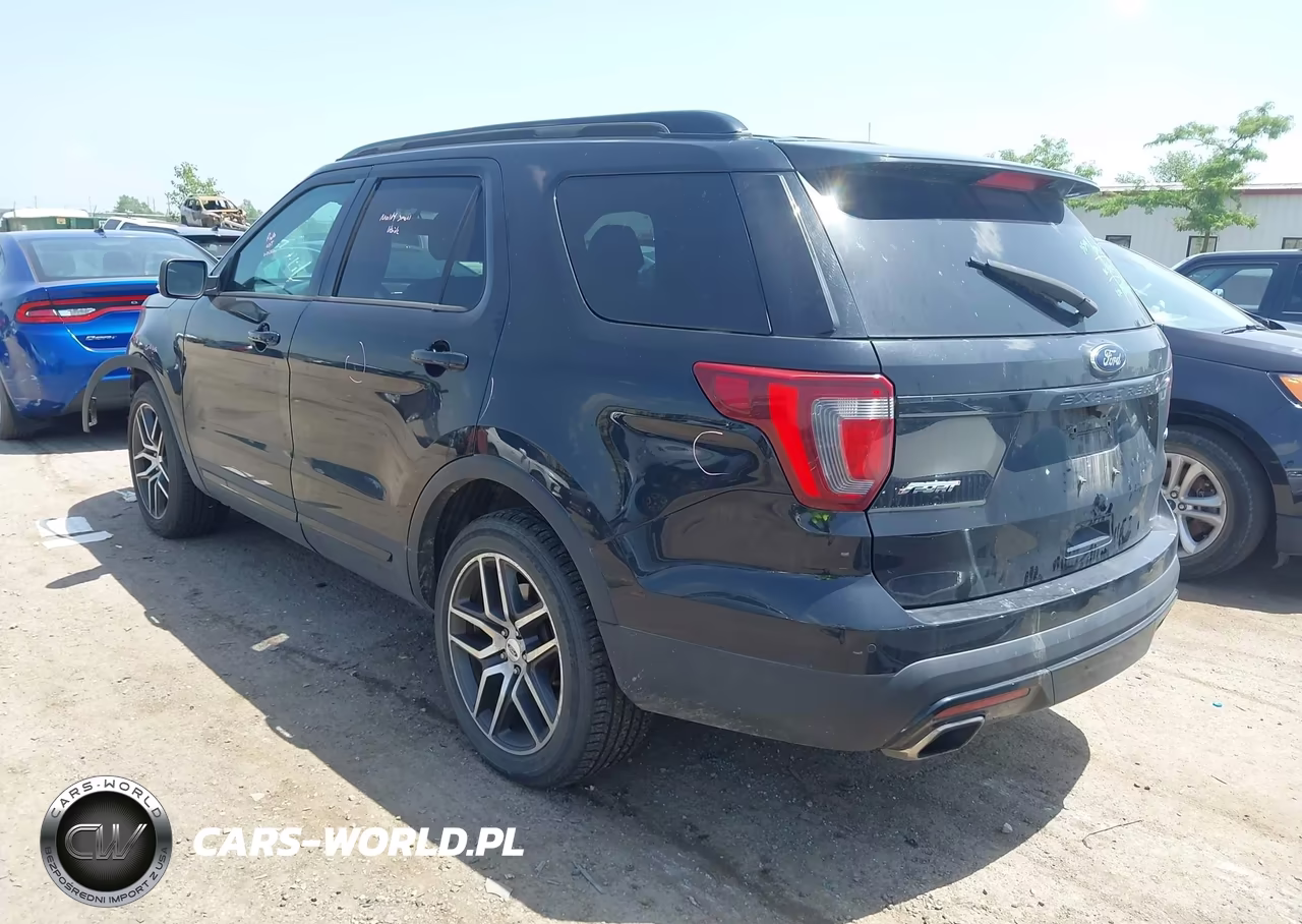 2017 Ford Explorer Sport VIN:1FM5K8GTXHGD97780 - 3