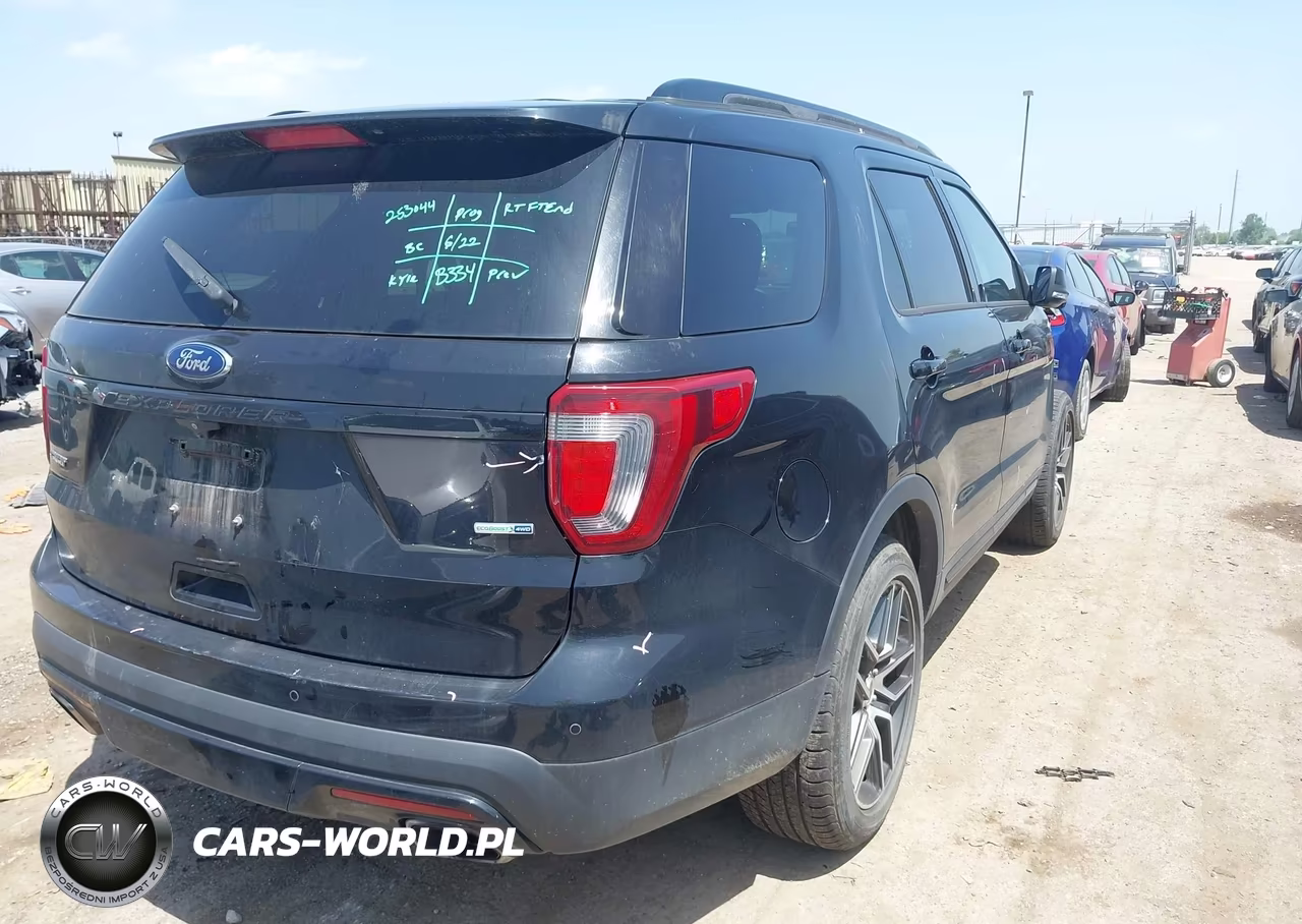 2017 Ford Explorer Sport VIN:1FM5K8GTXHGD97780 - 4
