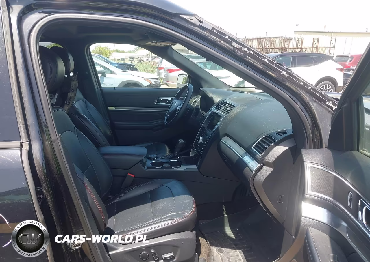 2017 Ford Explorer Sport VIN:1FM5K8GTXHGD97780 - 5