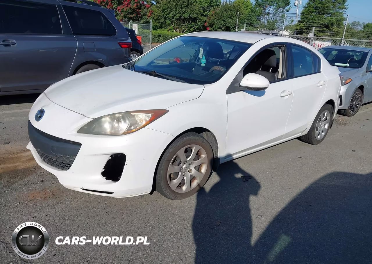 2013 Mazda Mazda3 I Sv VIN:JM1BL1TF0D1731968 - 2