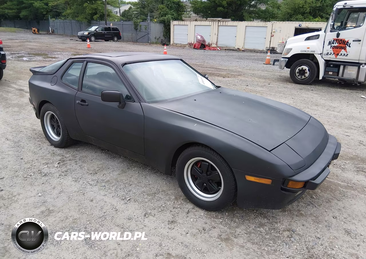 1984 Porsche 944