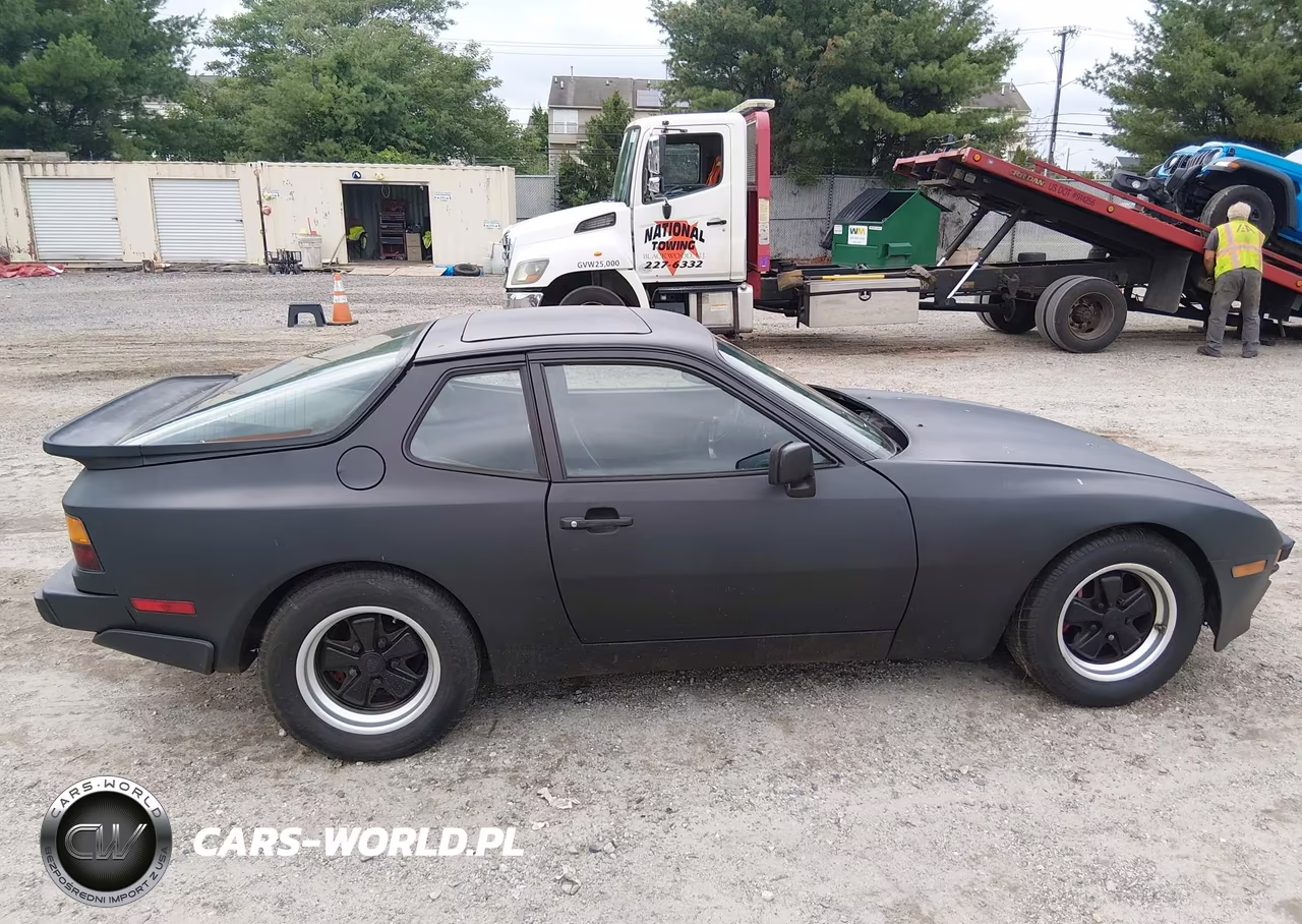 1984 Porsche 944 VIN:WP0AA0949EN455723 - 13
