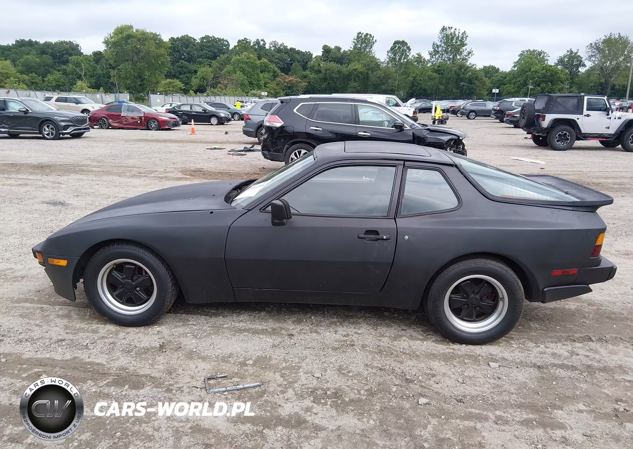 1984 Porsche 944 VIN:WP0AA0949EN455723 - 14