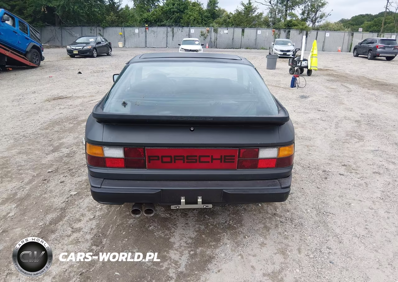 1984 Porsche 944 VIN:WP0AA0949EN455723 - 16