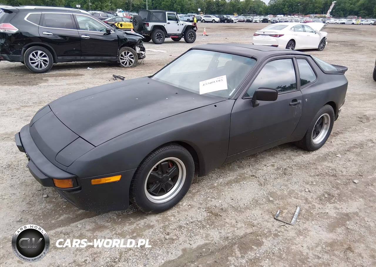 1984 Porsche 944 VIN:WP0AA0949EN455723 - 2