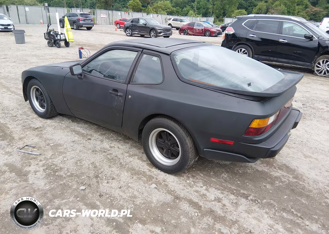 1984 Porsche 944 VIN:WP0AA0949EN455723 - 3