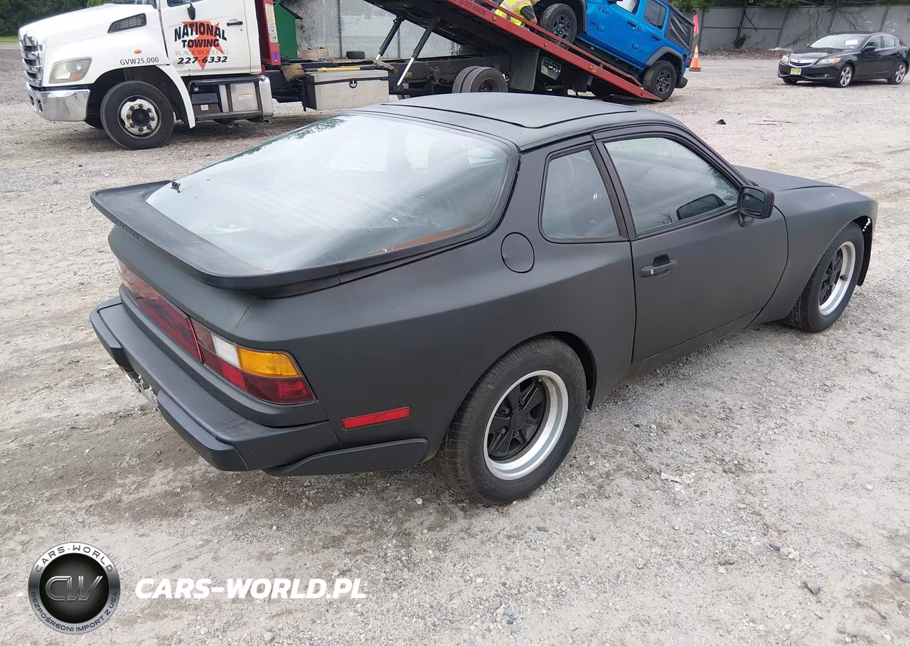 1984 Porsche 944 VIN:WP0AA0949EN455723 - 4