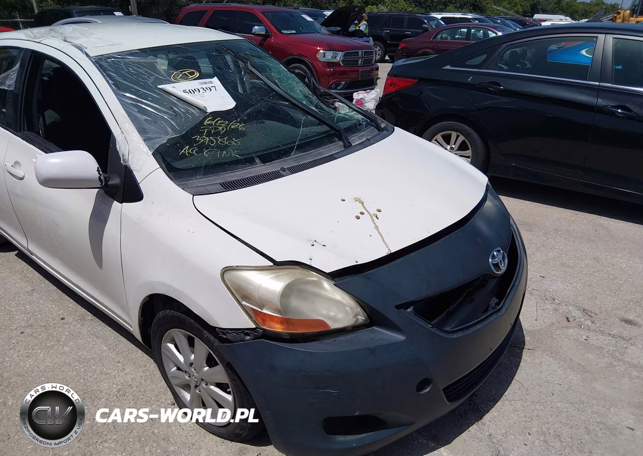 2011 Toyota Yaris VIN:JTDBT4K39B1409495 - 12