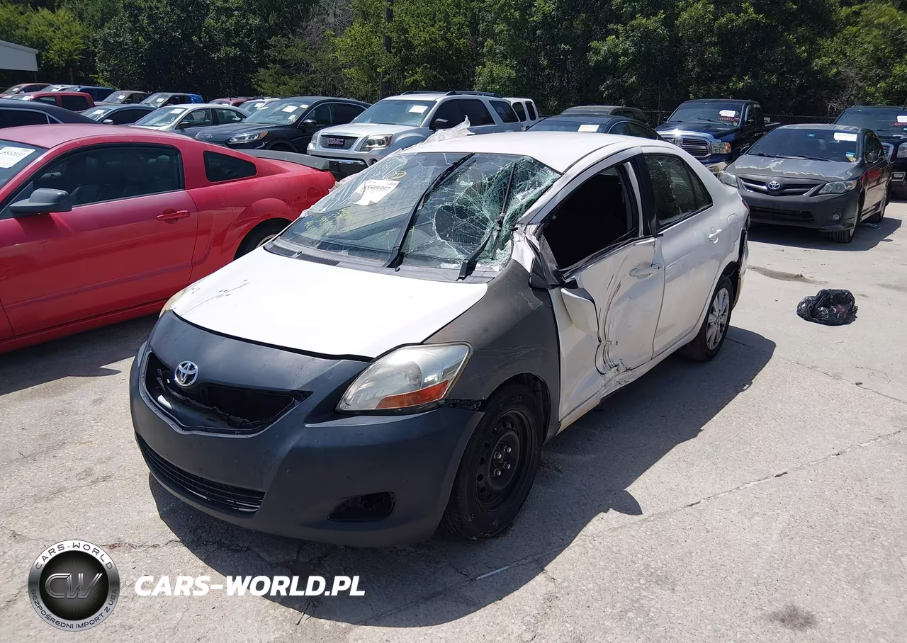 2011 Toyota Yaris VIN:JTDBT4K39B1409495 - 2