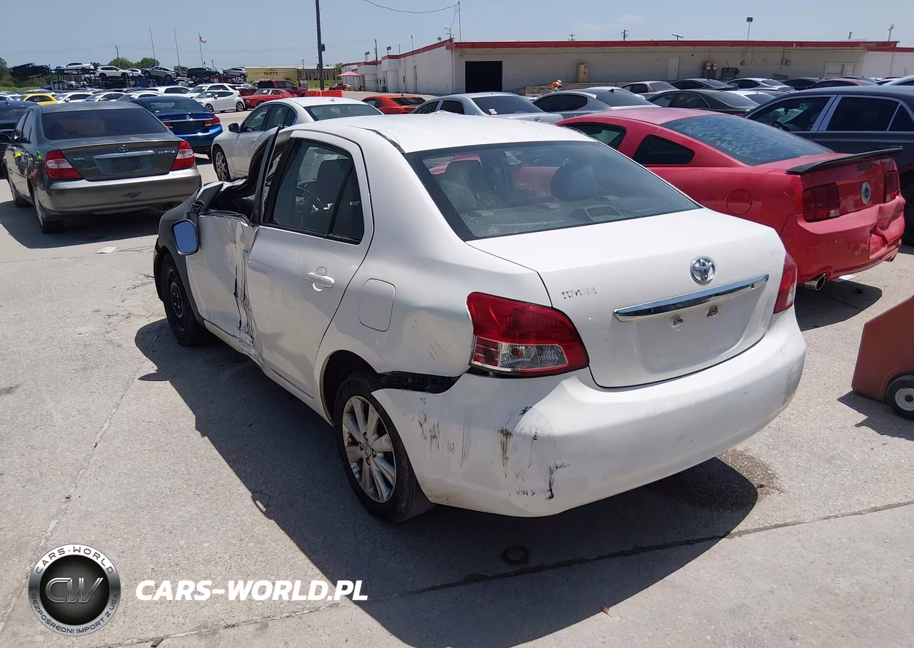 2011 Toyota Yaris VIN:JTDBT4K39B1409495 - 3