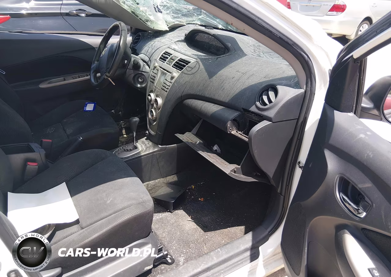 2011 Toyota Yaris VIN:JTDBT4K39B1409495 - 5
