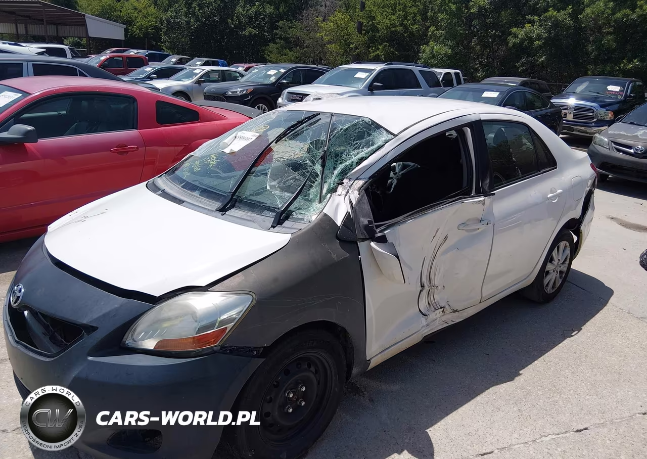2011 Toyota Yaris VIN:JTDBT4K39B1409495 - 6
