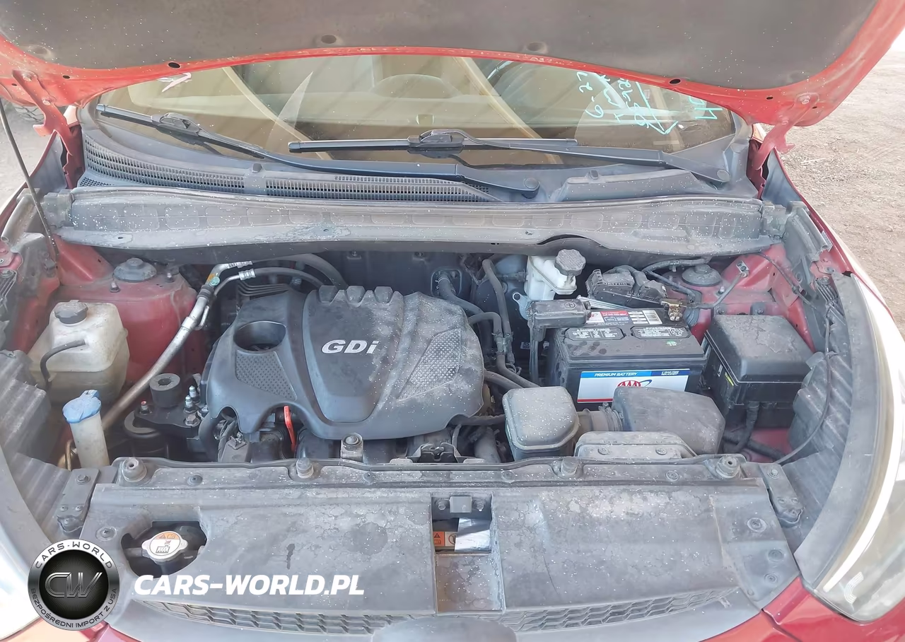 2015 Hyundai Tucson Se VIN:KM8JU3AG1FU059240 - 10