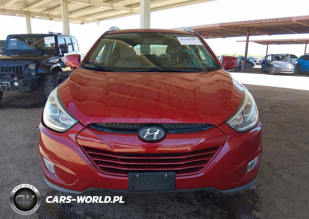2015 Hyundai Tucson Se VIN:KM8JU3AG1FU059240 - 12