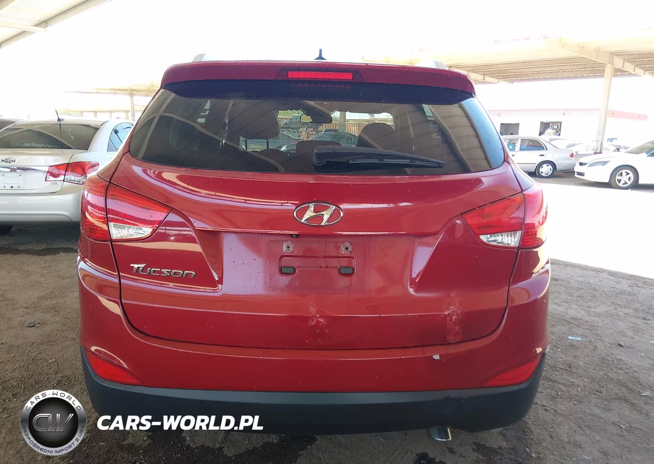 2015 Hyundai Tucson Se VIN:KM8JU3AG1FU059240 - 16