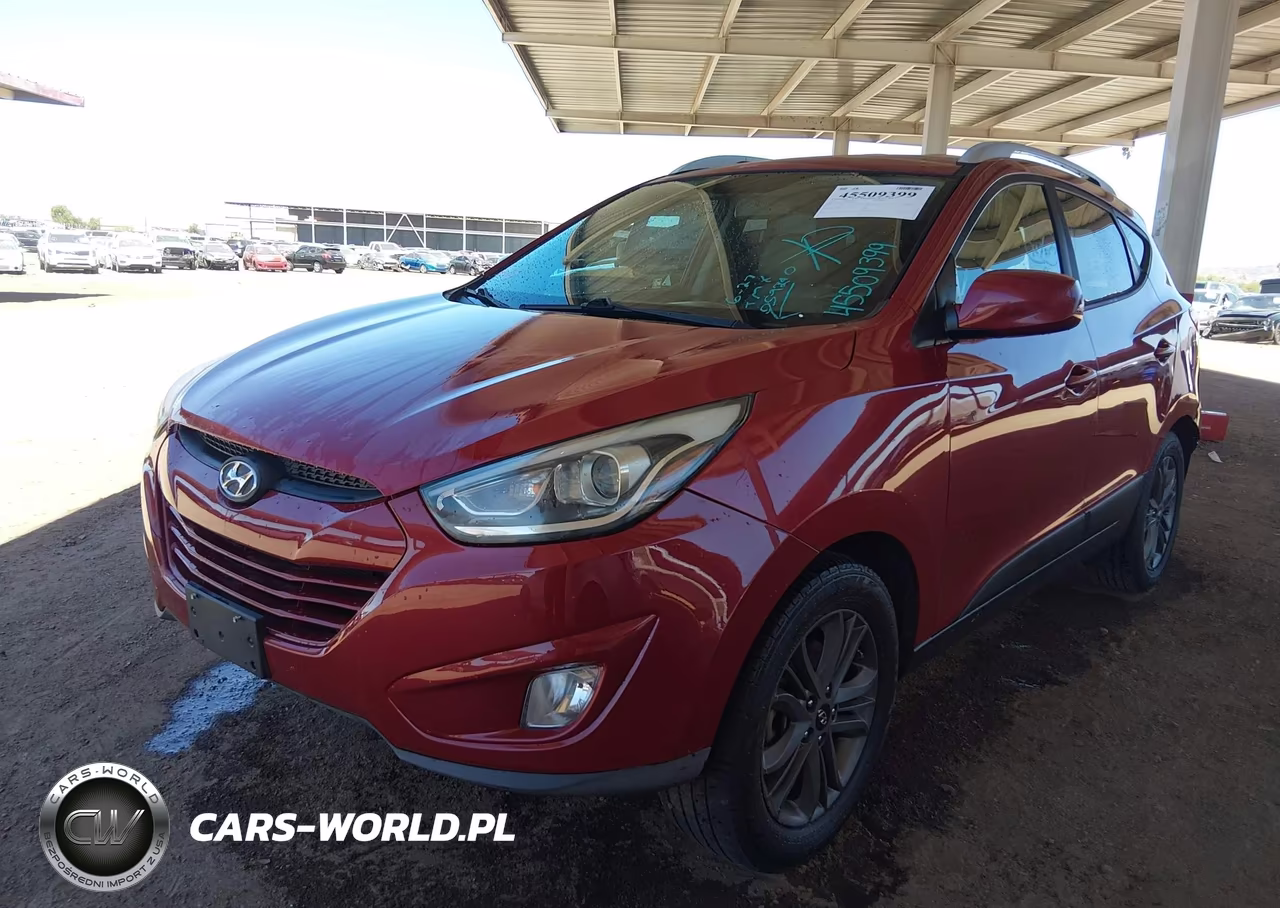 2015 Hyundai Tucson Se VIN:KM8JU3AG1FU059240 - 2