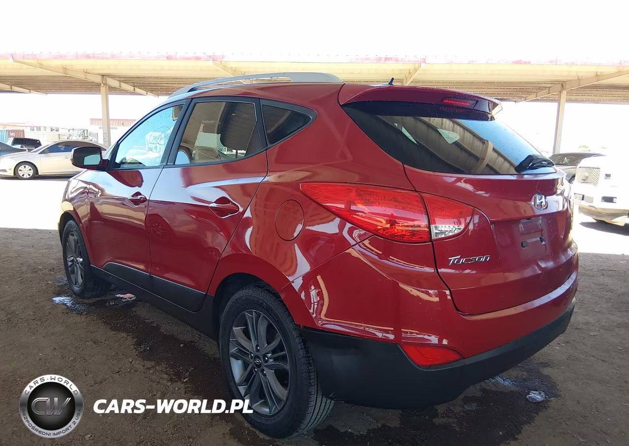 2015 Hyundai Tucson Se VIN:KM8JU3AG1FU059240 - 3