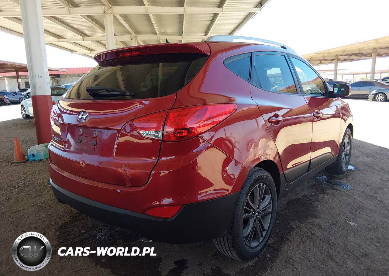 2015 Hyundai Tucson Se VIN:KM8JU3AG1FU059240 - 4