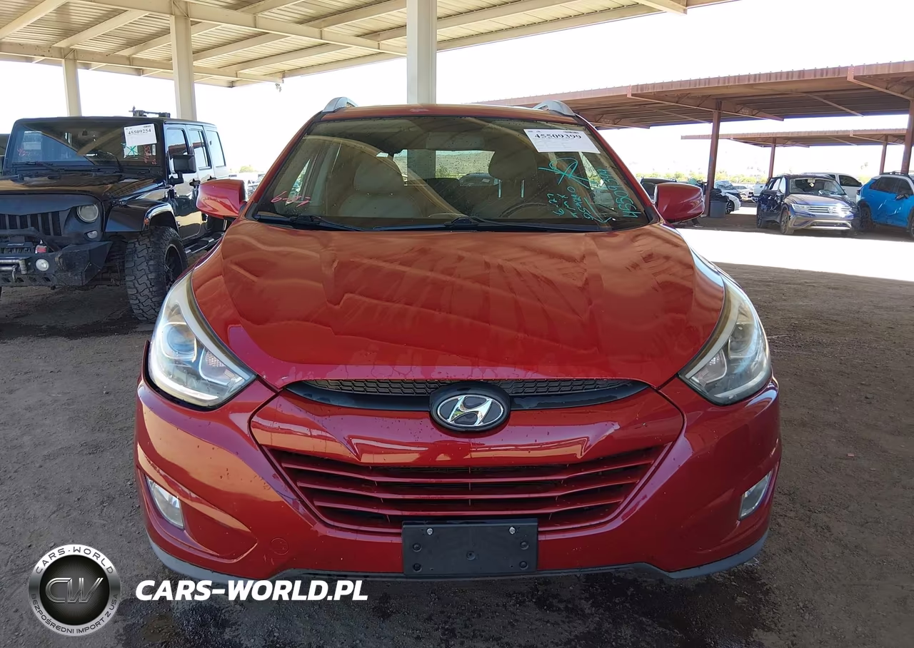 2015 Hyundai Tucson Se VIN:KM8JU3AG1FU059240 - 6