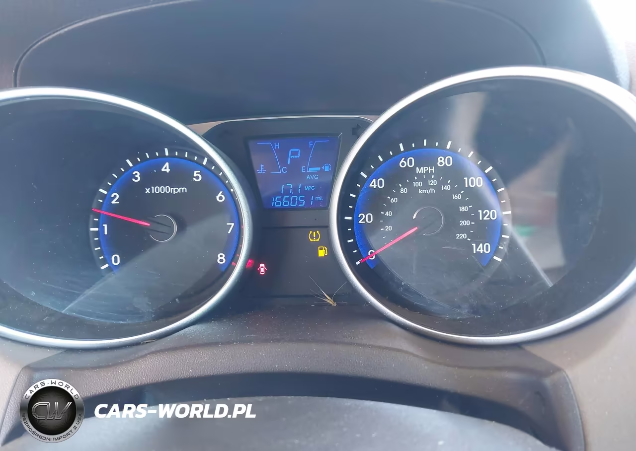2015 Hyundai Tucson Se VIN:KM8JU3AG1FU059240 - 7