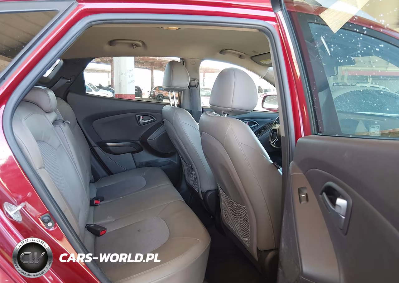2015 Hyundai Tucson Se VIN:KM8JU3AG1FU059240 - 8