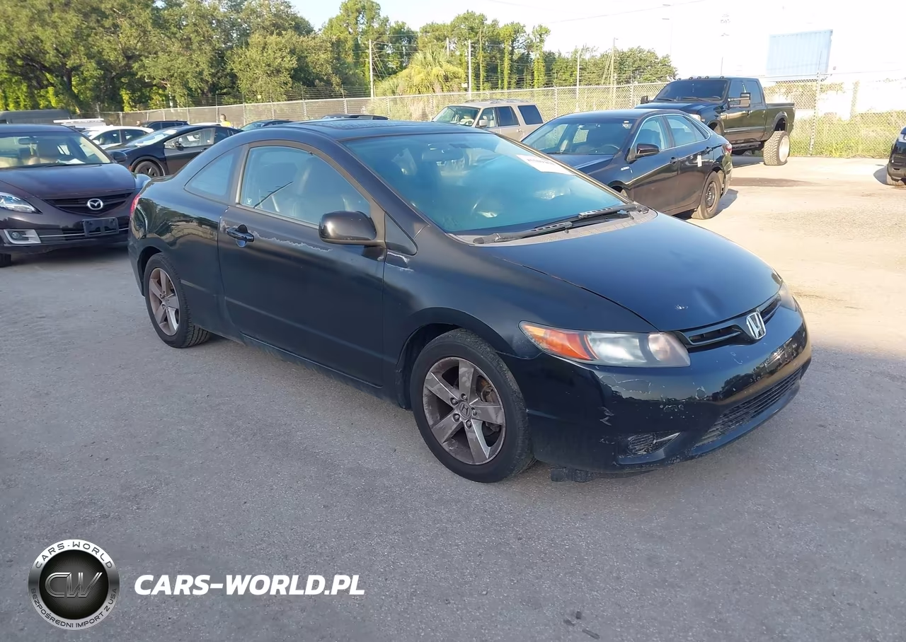 2008 Honda Civic Ex-L – zdjęcie 1 z 11