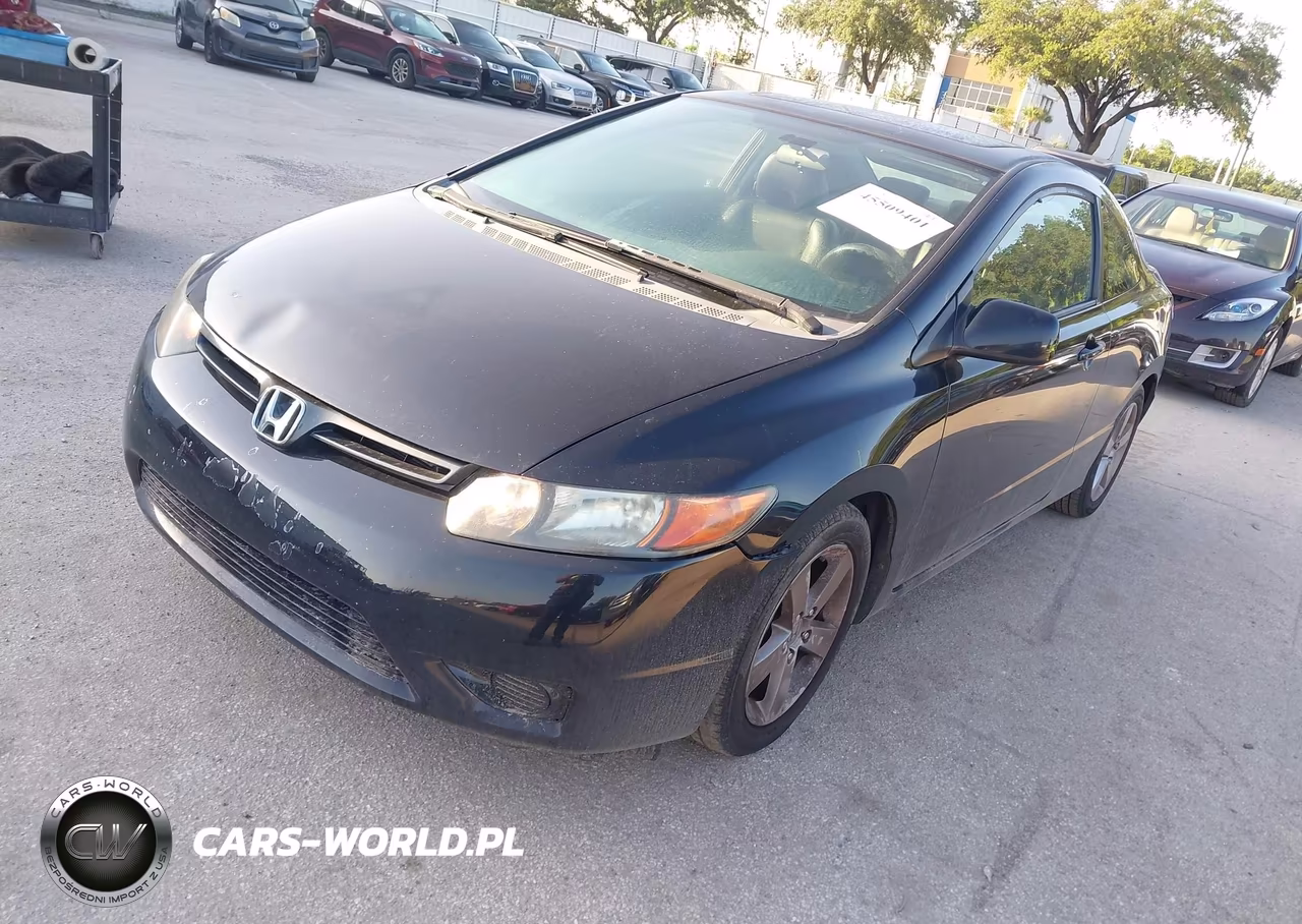 2008 Honda Civic Ex-L VIN:2HGFG12978H540316 - 2