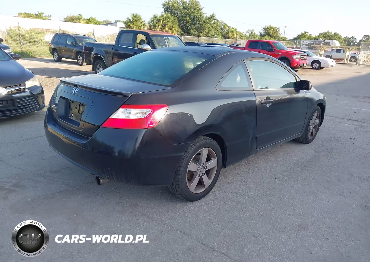 2008 Honda Civic Ex-L VIN:2HGFG12978H540316 - 4